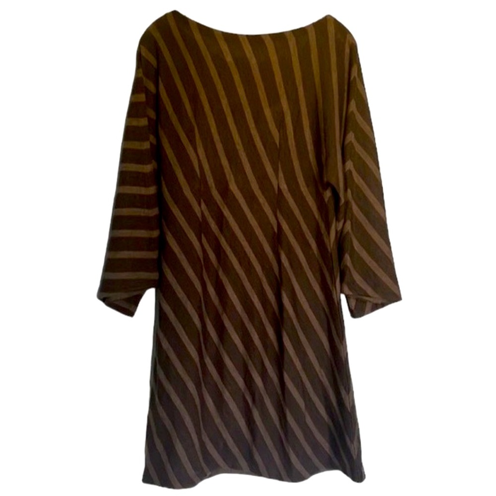 ALICE + OLIVIA | Tonal Stripe Mini Dress